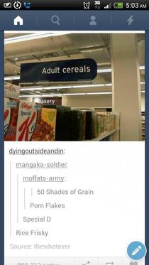 Adult Cereals