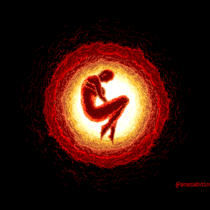 Adult Fetus - a pixel art I drew back in 