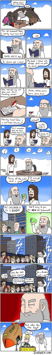 Adventures of God the New Old Testament