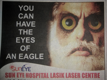 Advertisement in todays newspaper