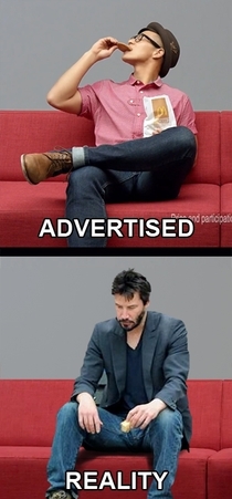 Advertising vs Reality