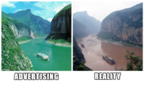 Advertising vs Reality