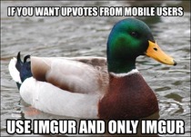 Advice from a mobile user