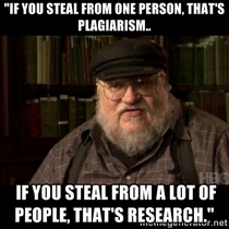 Advice Mallard George RR Martin