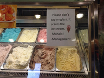 Afraid Icecreams