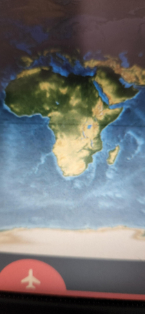 Africa looks pissed off with Madagascar