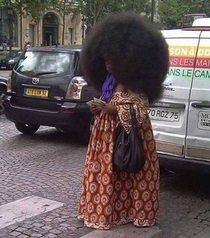 Afro-h my god