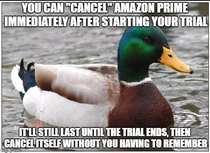 After a friend forgot to cancel her trial I felt this needed to be said