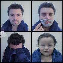 After every shave