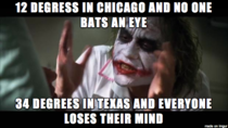After growing up in Chicago and moving to Texas
