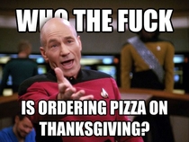 After hearing about the Pizza Hut manager in Indiana who was fired for refusing to open on Thanksgiving