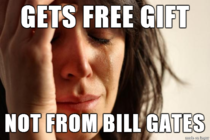 After Hearing that a redditor got paired up with Bill Gates for reddit secret santa