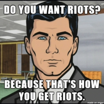 After hearing the police in Rio de Janeiro are detaining activists for future crimes one day before the World Cup starts