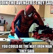 After joining Avengers