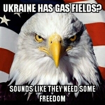 After learning Ukraine has natural gas all over