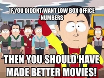 After reading about Hollywood anticipating their worst summer in a decade