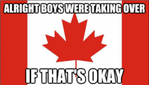 After reading that Canadians are the number one users of Reddit