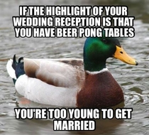 After seeing a younger friends wedding photos