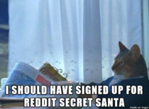 After seeing all of the amazing gifts people are getting from their secret santas