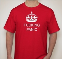 After seeing all the Keep Calm and Carry On shirts I really want to mass produce these