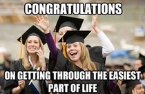 After seeing all these kids celebrating their HS graduation on Facebook
