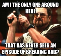 After seeing all these posts about Breaking Bad