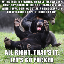 After seeing some Confession bears on here
