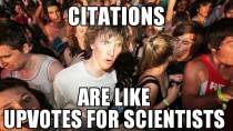 After seeing that theorist John Ellis has over  citations