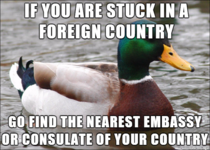 After seeing the meme about the person stranded in Finland