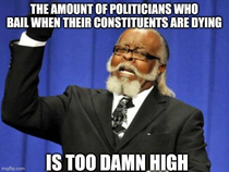 After seeing yet another politician leave their state in the midst of a disaster