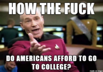After studying in the States for  weeks now this is one burning question I have