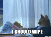 After surfing reddit for almost an hour whilst on the toilet