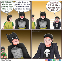 After that encounter Red Hood was born