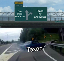 After the school thing and seeing a video of people watching a guy beat up on a woman I have to assume one thing of Texans