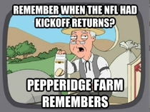 After watching football all day this was all I could think