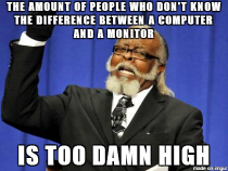 After working in IT for a hospital where everyone is supposedly college educated after the power goes out