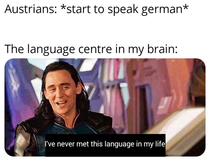 After  years of learning to speak German this is what I get