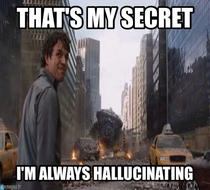 After years of struggling with schizophrenia my friends and family think Ive finally stopped hallucinating Ive really just learned to cope with them