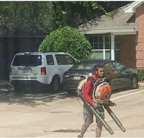 After you defeat all the other landscapers you have to face the final boss