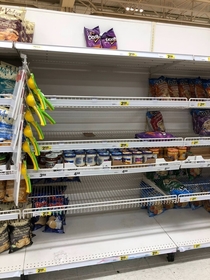 Aftermath of legalization at a grocery store in Vancouver Canada