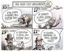 Age old arguments