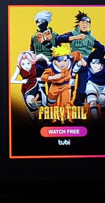 Ah yes good ol Fairy Tail