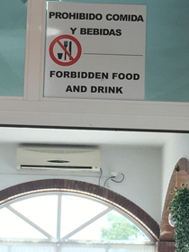 Ah yes I would like some forbidden food please