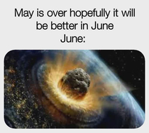 Ah yes june is almost here