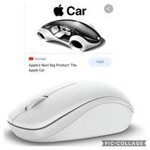 Ah yes the apple-car