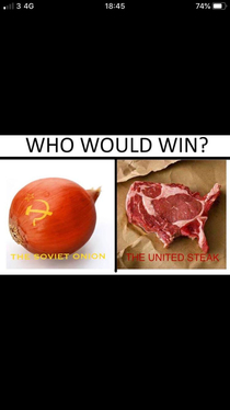 Ah yes the cold cuts war