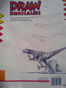 Ah yes the  steps of drawing a dinosaur