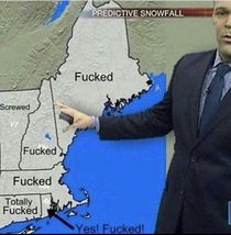 Ah yes winter in New England