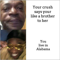 Ahaha this some alabama sht