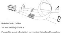 Ahh the classic Trolley Problem